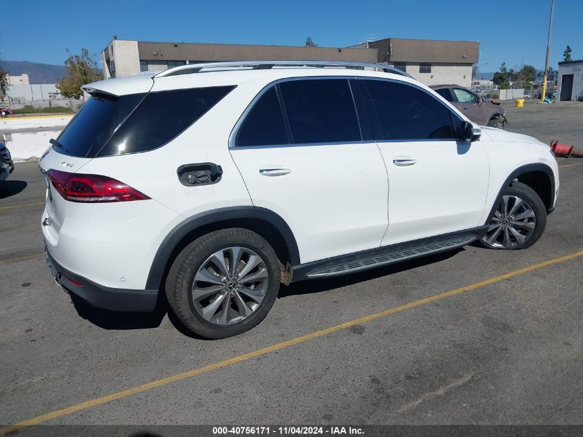 2020 Mercedes-Benz Gle 350 4Matic VIN: 4JGFB4KB5LA052289 Lot: 40756171