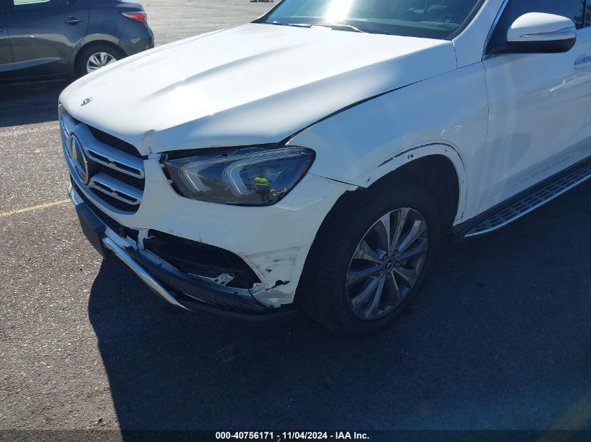 2020 Mercedes-Benz Gle 350 4Matic VIN: 4JGFB4KB5LA052289 Lot: 40756171