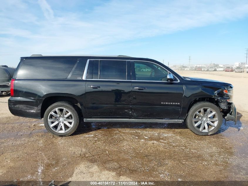 2016 Chevrolet Suburban Ltz VIN: 1GNSKJKC1GR258959 Lot: 40756172