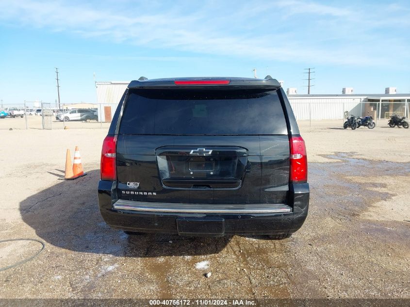 2016 Chevrolet Suburban Ltz VIN: 1GNSKJKC1GR258959 Lot: 40756172