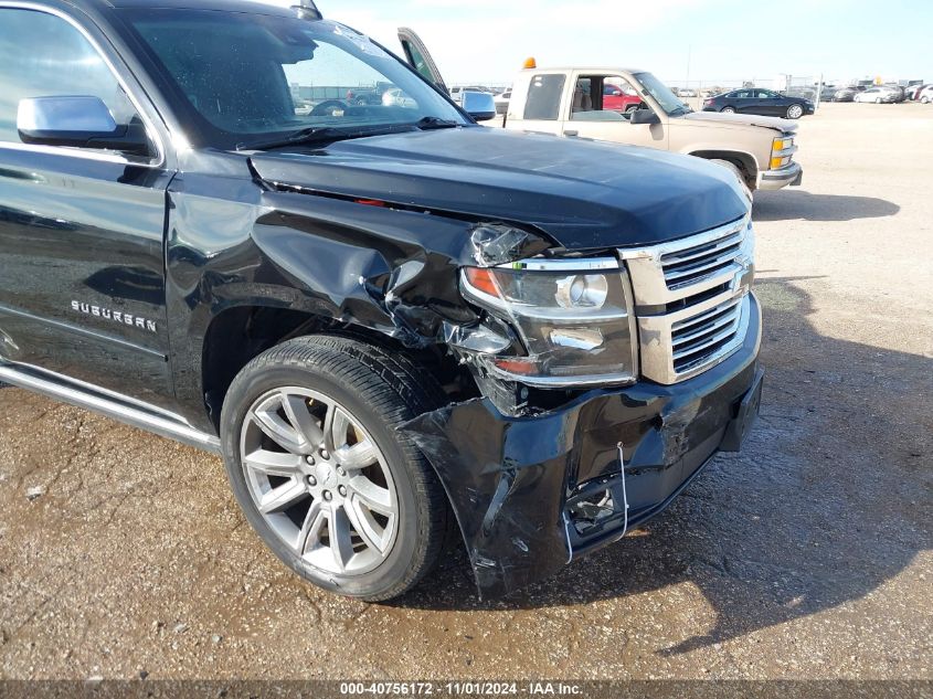 2016 Chevrolet Suburban Ltz VIN: 1GNSKJKC1GR258959 Lot: 40756172