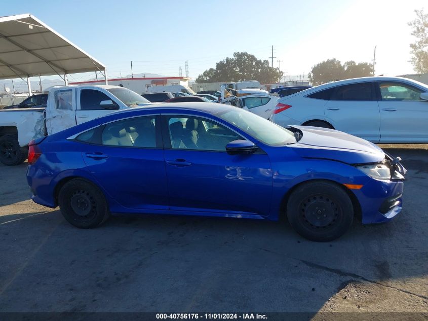 2018 Honda Civic Lx VIN: 2HGFC2F51JH558910 Lot: 40756176