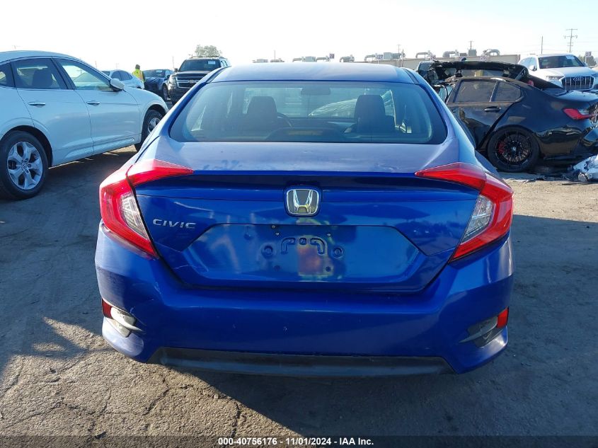 2018 Honda Civic Lx VIN: 2HGFC2F51JH558910 Lot: 40756176