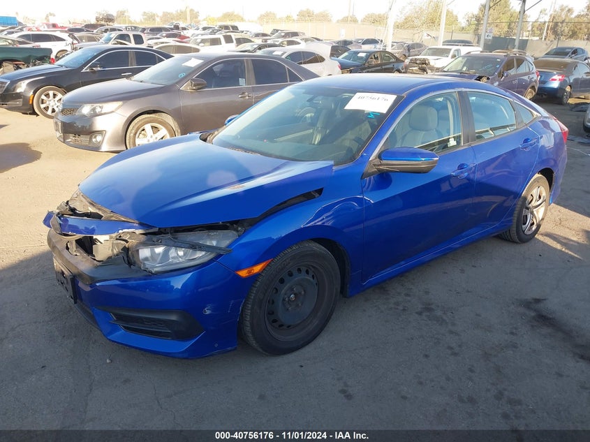 VIN 2HGFC2F51JH558910 2018 HONDA CIVIC LX