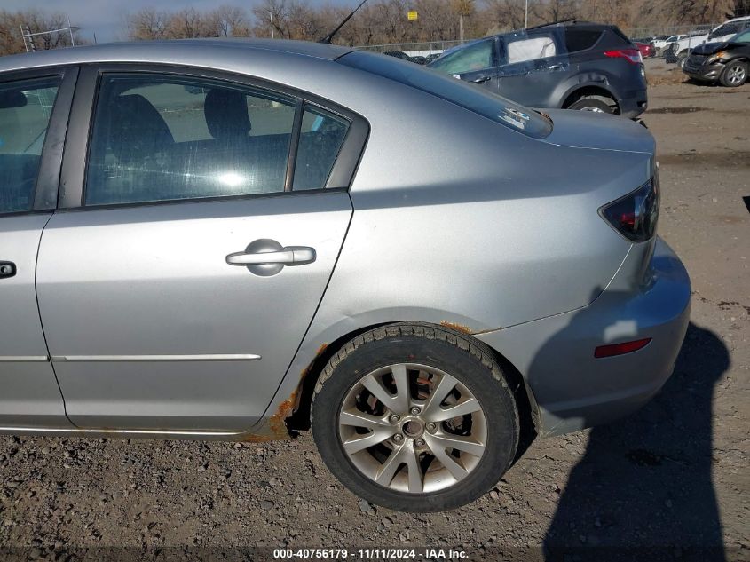 2007 Mazda Mazda3 I VIN: JM1BK32F071750024 Lot: 40756179