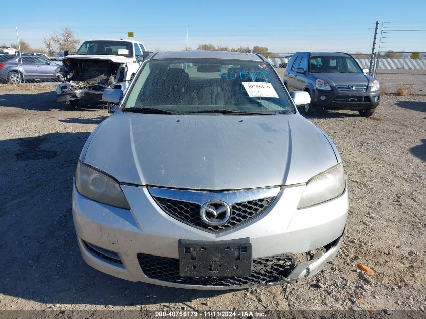 2007 Mazda Mazda3 I VIN: JM1BK32F071750024 Lot: 40756179