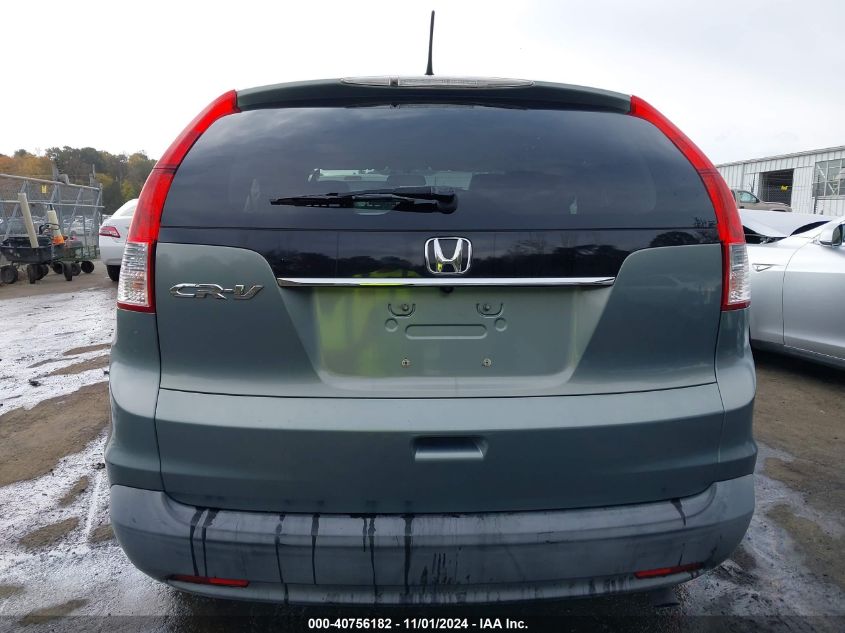 2012 Honda Cr-V Ex VIN: JHLRM3H52CC007082 Lot: 40756182