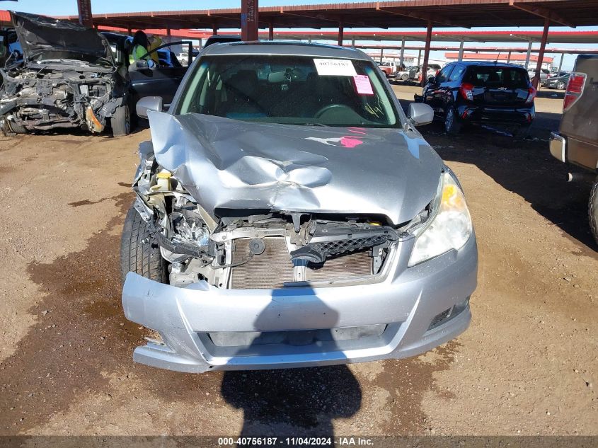 2012 Subaru Legacy 2.5I Limited VIN: 4S3BMCK66C3041381 Lot: 40756187