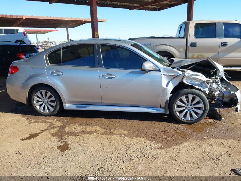 2012 Subaru Legacy 2.5I Limited VIN: 4S3BMCK66C3041381 Lot: 40756187