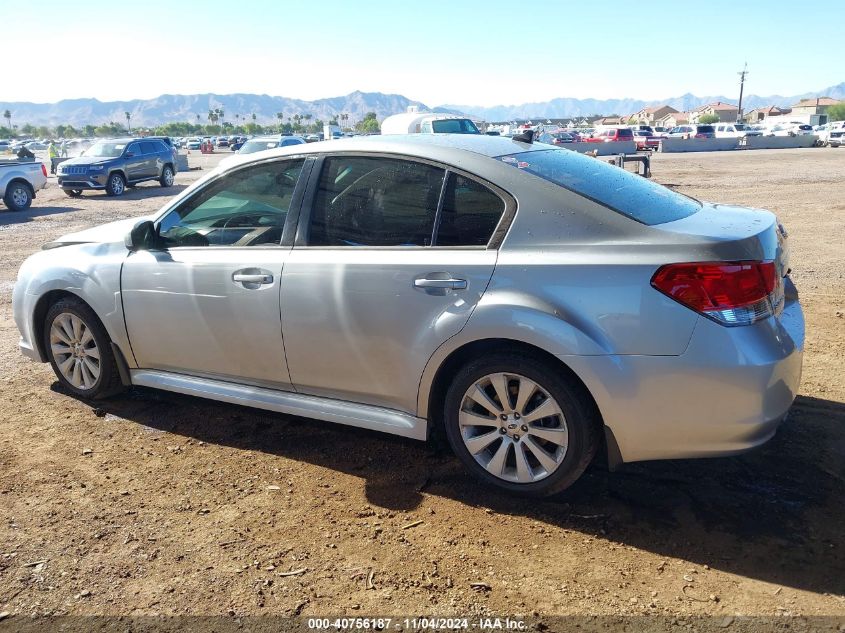 2012 Subaru Legacy 2.5I Limited VIN: 4S3BMCK66C3041381 Lot: 40756187