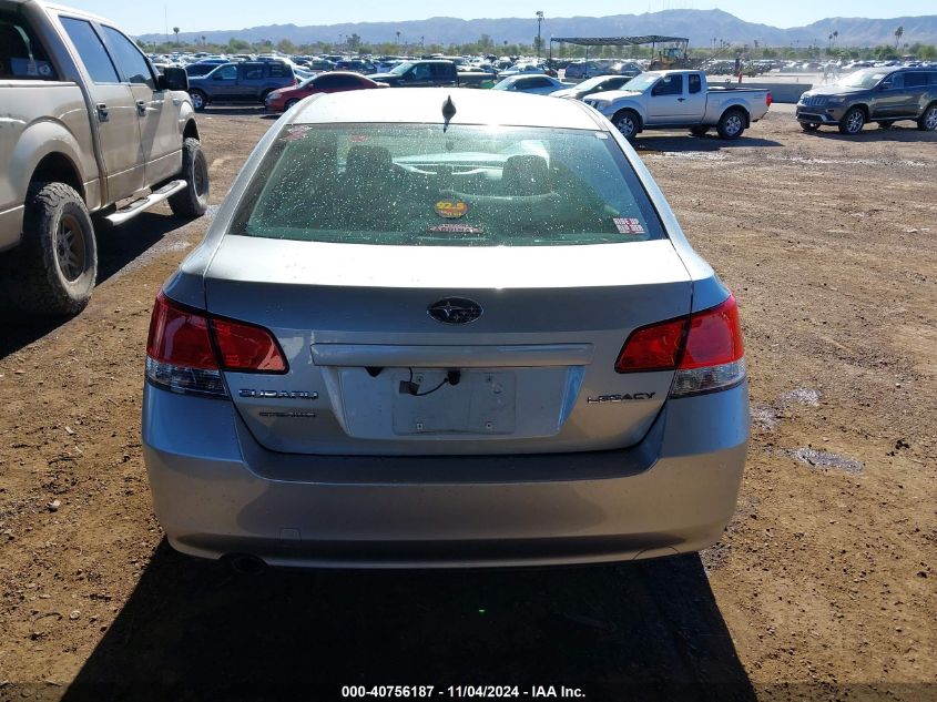 2012 Subaru Legacy 2.5I Limited VIN: 4S3BMCK66C3041381 Lot: 40756187