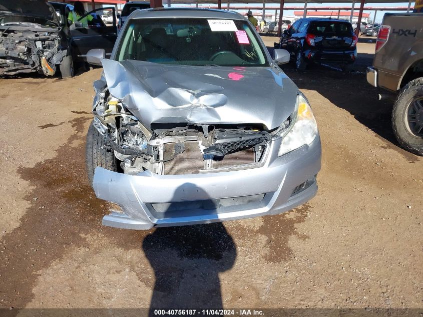 2012 Subaru Legacy 2.5I Limited VIN: 4S3BMCK66C3041381 Lot: 40756187