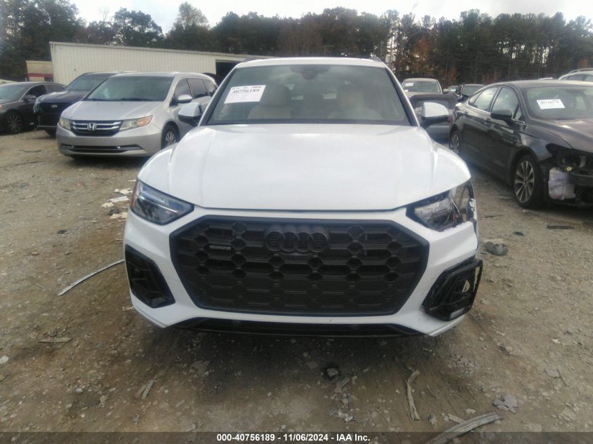 2024 Audi Q5 Premium Plus 55 Tfsi E S Line Quattro S Tronic VIN: WA1E2AFY7R2015710 Lot: 40756189