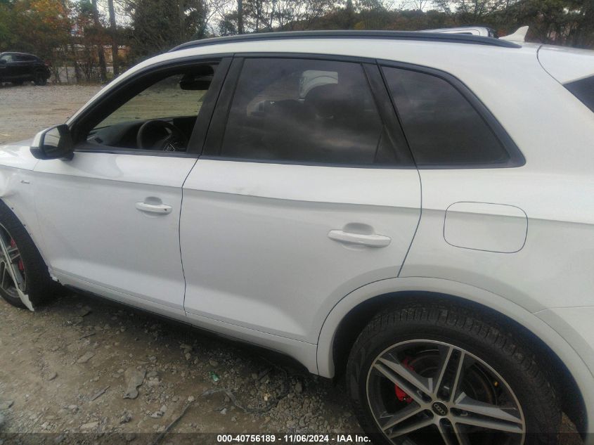 2024 Audi Q5 Premium Plus 55 Tfsi E S Line Quattro S Tronic VIN: WA1E2AFY7R2015710 Lot: 40756189