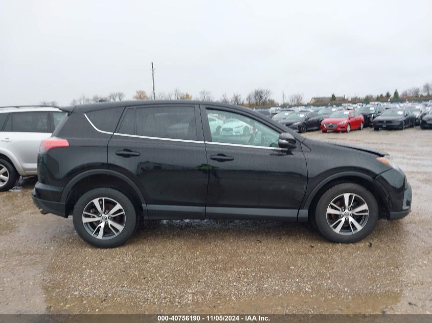 2018 Toyota Rav4 Xle VIN: 2T3RFREV3JW814588 Lot: 40756190