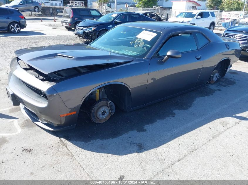 VIN 2C3CDZAG8GH264384 2016 Dodge Challenger, Sxt no.2