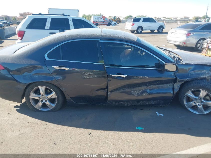 2013 Acura Tsx 2.4 VIN: JH4CU2F63DC011523 Lot: 40756197