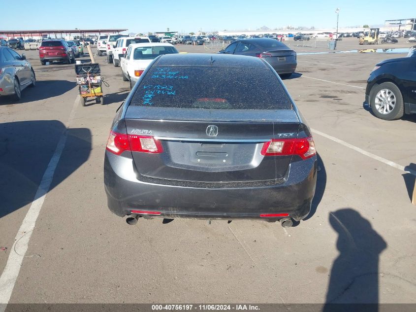 2013 Acura Tsx 2.4 VIN: JH4CU2F63DC011523 Lot: 40756197