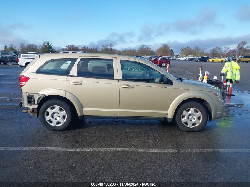 2010 Dodge Journey Se VIN: 3D4PG4FB9AT224823 Lot: 40756203