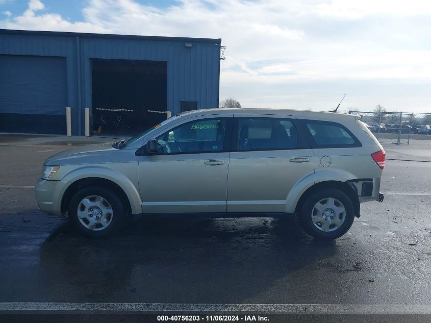 2010 Dodge Journey Se VIN: 3D4PG4FB9AT224823 Lot: 40756203