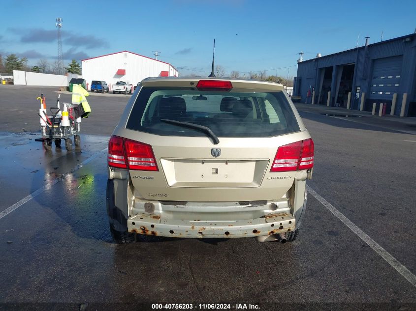 2010 Dodge Journey Se VIN: 3D4PG4FB9AT224823 Lot: 40756203