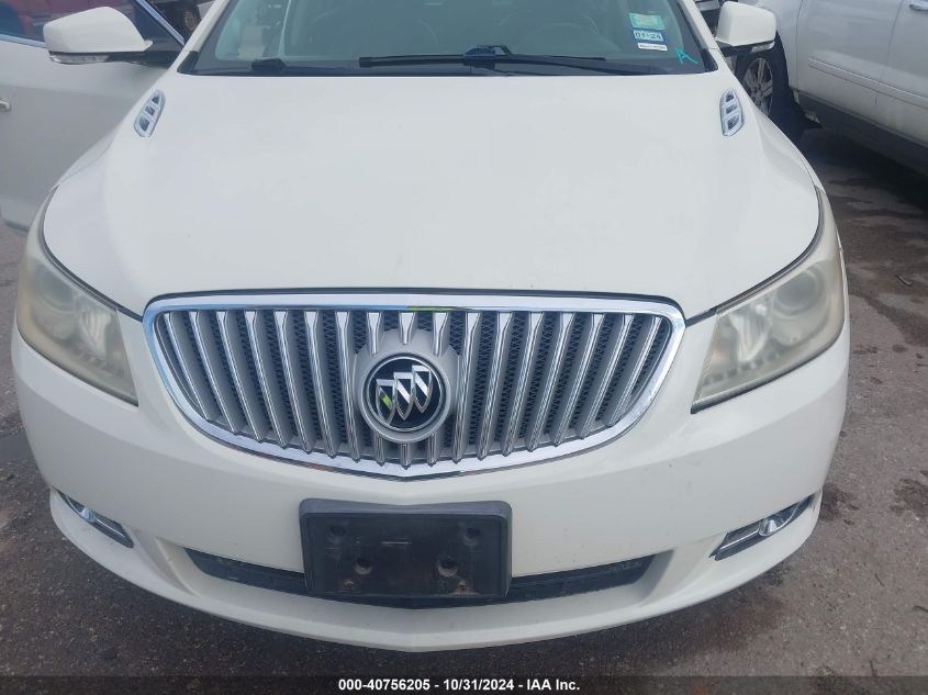 2011 Buick Lacrosse Cxs VIN: 1G4GE5GD6BF150146 Lot: 40756205