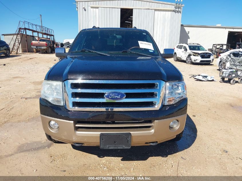 2014 Ford Expedition El King Ranch VIN: 1FMJK1J5XEEF21151 Lot: 40756208