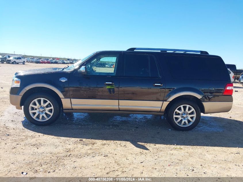 2014 Ford Expedition El King Ranch VIN: 1FMJK1J5XEEF21151 Lot: 40756208