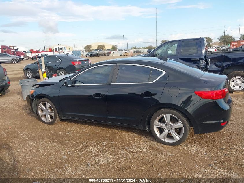 2013 Acura Ilx 2.0L VIN: 19VDE1F79DE015213 Lot: 40756211