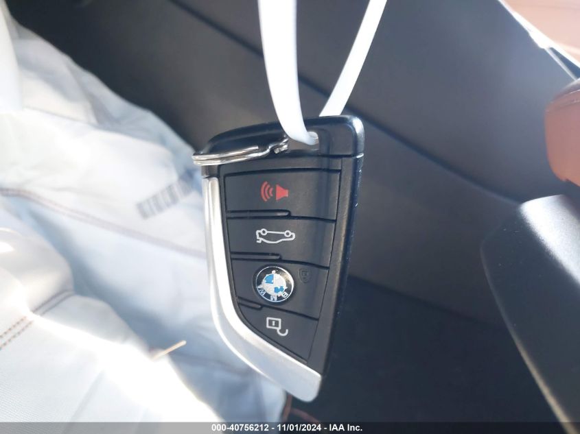 2020 BMW X3 Sdrive30I VIN: 5UXTY3C03L9B55047 Lot: 40756212