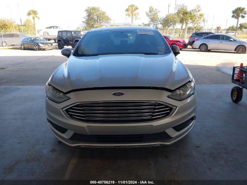 2018 Ford Fusion Se VIN: 3FA6P0HD6JR174823 Lot: 40756219