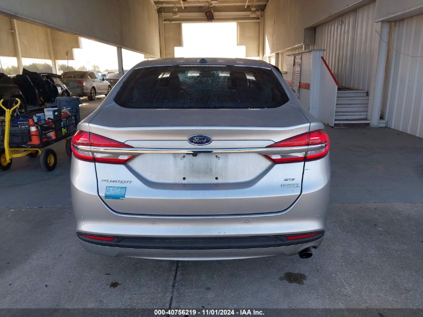 2018 FORD FUSION SE - 3FA6P0HD6JR174823