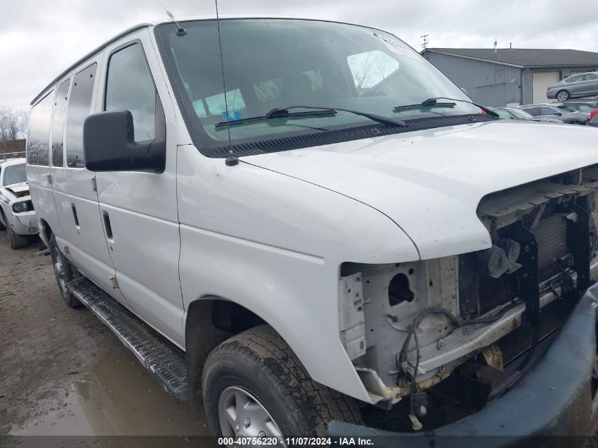 VIN 1FMNE1BW6EDA36978 2014 Ford E-150, XL no.14