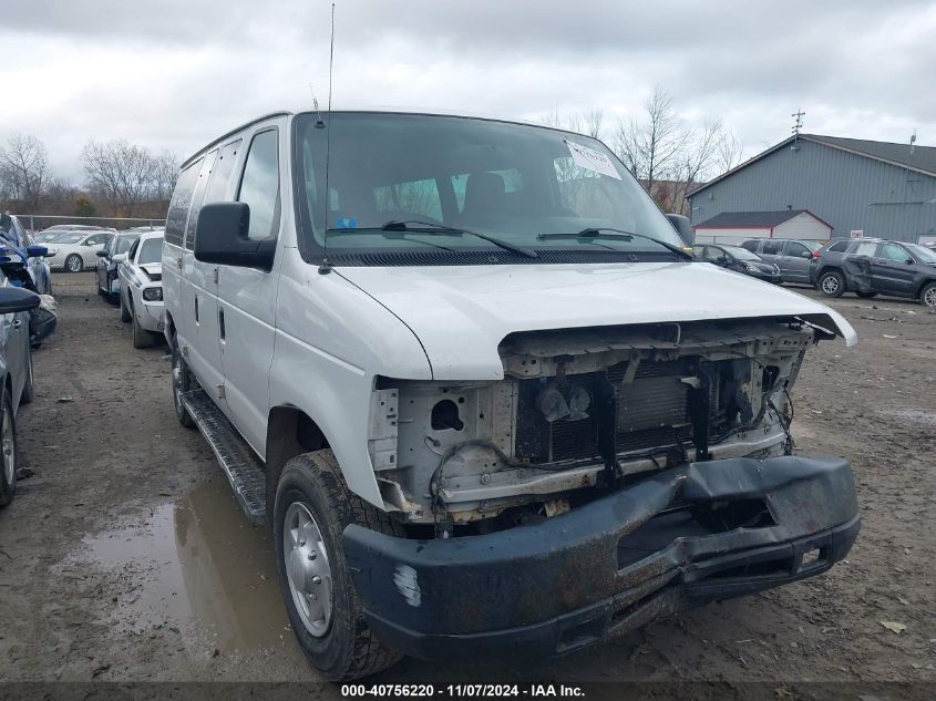 VIN 1FMNE1BW6EDA36978 2014 Ford E-150, XL no.1