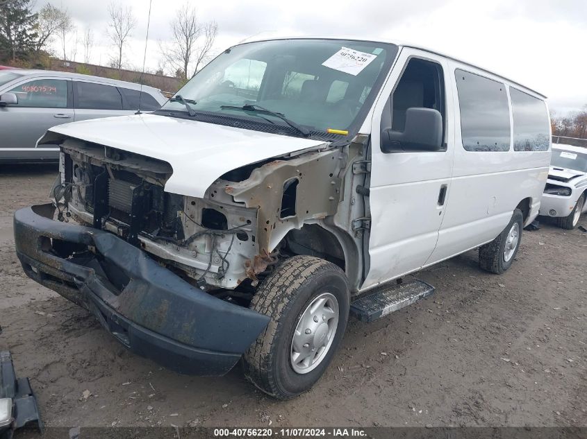 VIN 1FMNE1BW6EDA36978 2014 Ford E-150, XL no.2