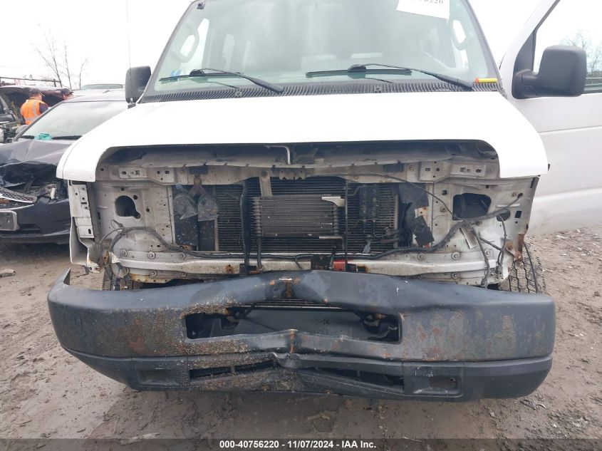 VIN 1FMNE1BW6EDA36978 2014 Ford E-150, XL no.6