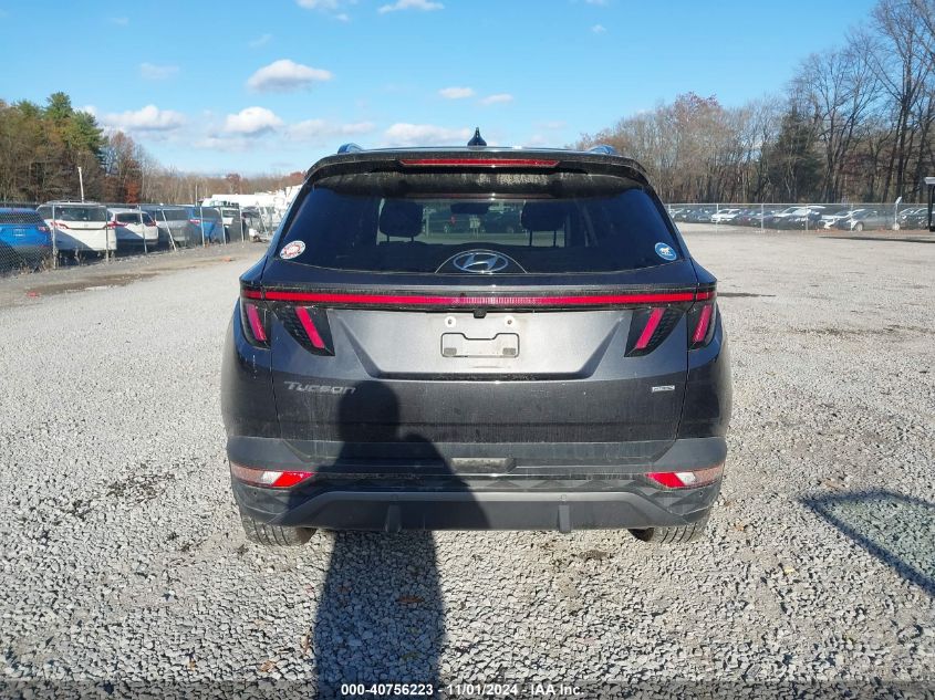 2022 Hyundai Tucson Limited VIN: 5NMJECAE8NH054137 Lot: 40756223