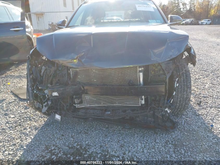 VIN 5NMJECAE8NH054137 2022 HYUNDAI TUCSON LIMITED