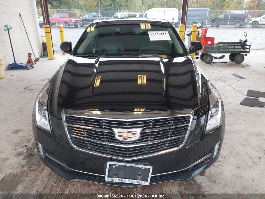 2016 Cadillac Ats Premium Collection VIN: 1G6AE5SXXG0102481 Lot: 40756224