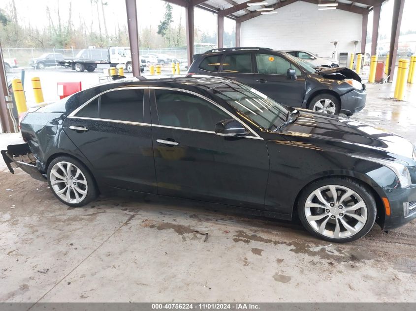 2016 Cadillac Ats Premium Collection VIN: 1G6AE5SXXG0102481 Lot: 40756224