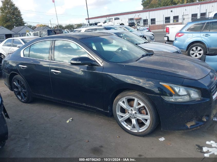 2014 Nissan Maxima 3.5 Sv VIN: 1N4AA5AP6EC469504 Lot: 40756243