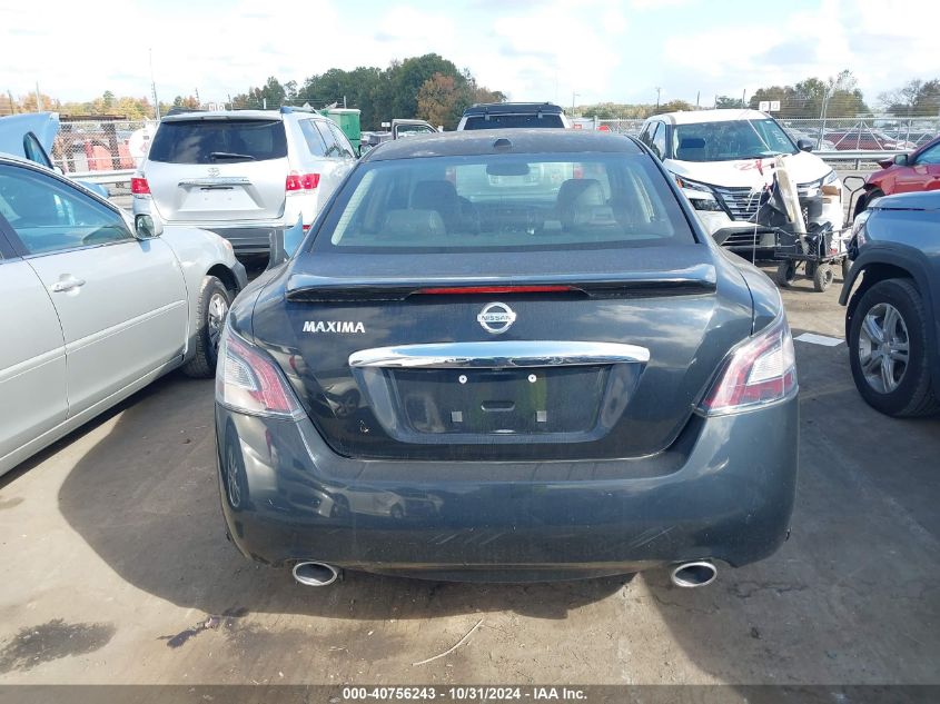 2014 Nissan Maxima 3.5 Sv VIN: 1N4AA5AP6EC469504 Lot: 40756243