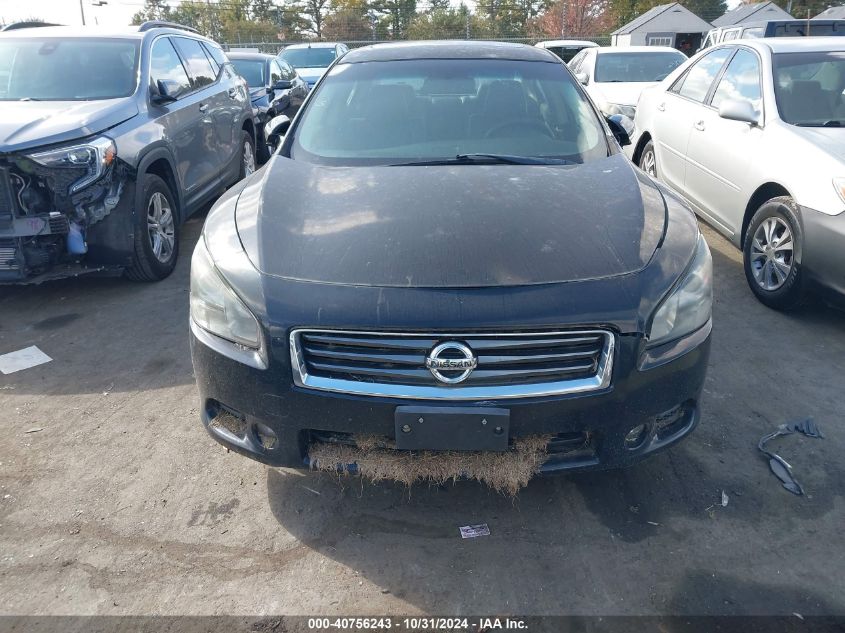 2014 Nissan Maxima 3.5 Sv VIN: 1N4AA5AP6EC469504 Lot: 40756243