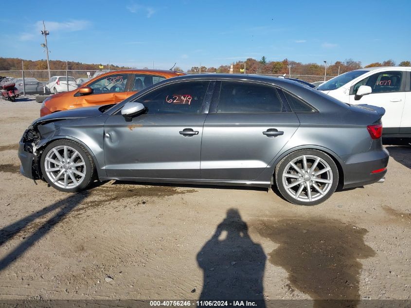 2016 Audi A3 Premium VIN: WAUB8GFFXG1064814 Lot: 40756246