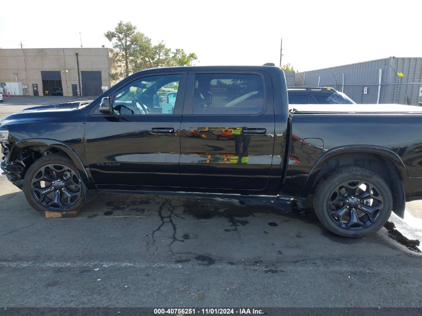 2023 Ram 1500 Limited 4X4 5'7 Box VIN: 1C6SRFHT9PN529046 Lot: 40756251