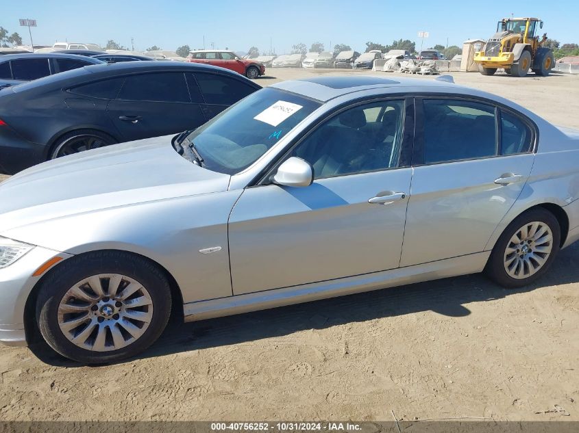 2009 BMW 328I VIN: WBAPH53579A435937 Lot: 40756252