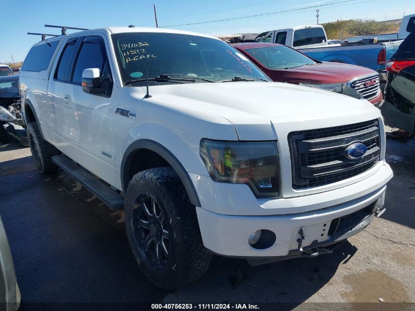 VIN 1FTFX1ET9EFA61558 2014 FORD F-150 no.1