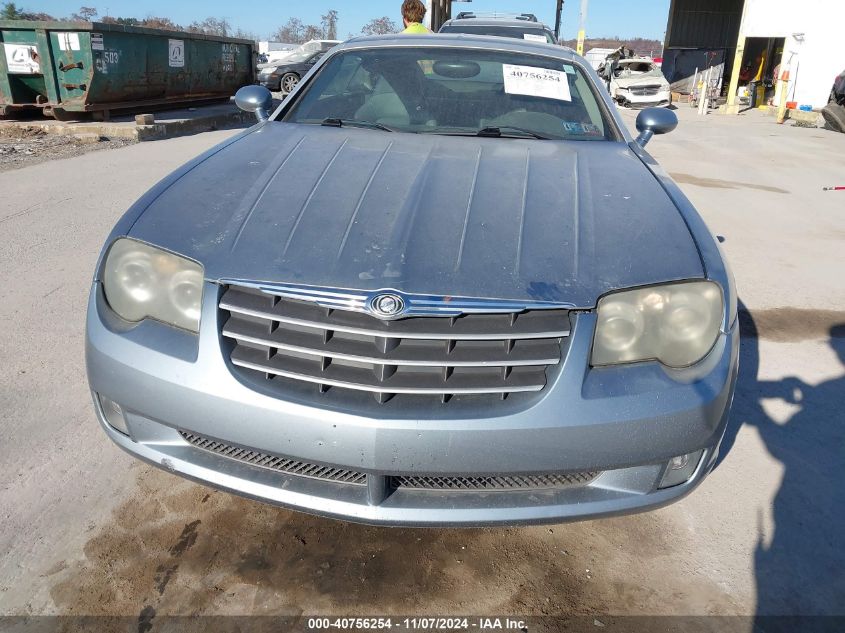 2004 Chrysler Crossfire VIN: 1C3AN69L14X004257 Lot: 40756254