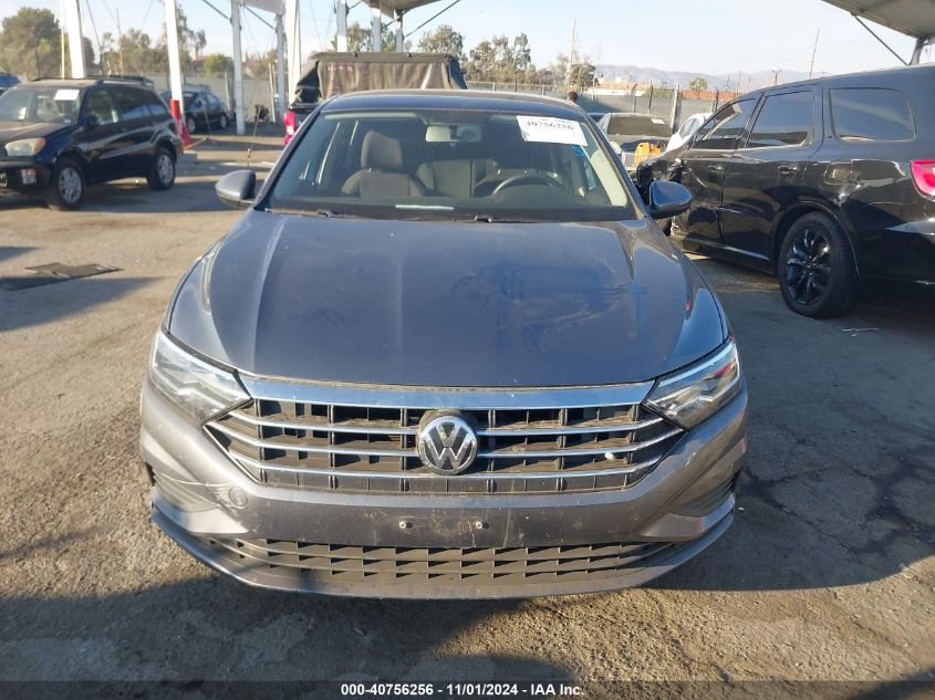 2019 Volkswagen Jetta 1.4T R-Line/1.4T S/1.4T Se VIN: 3VWC57BU7KM119460 Lot: 40756256