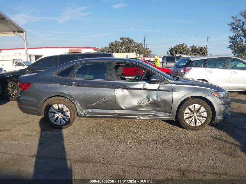 2019 Volkswagen Jetta 1.4T R-Line/1.4T S/1.4T Se VIN: 3VWC57BU7KM119460 Lot: 40756256